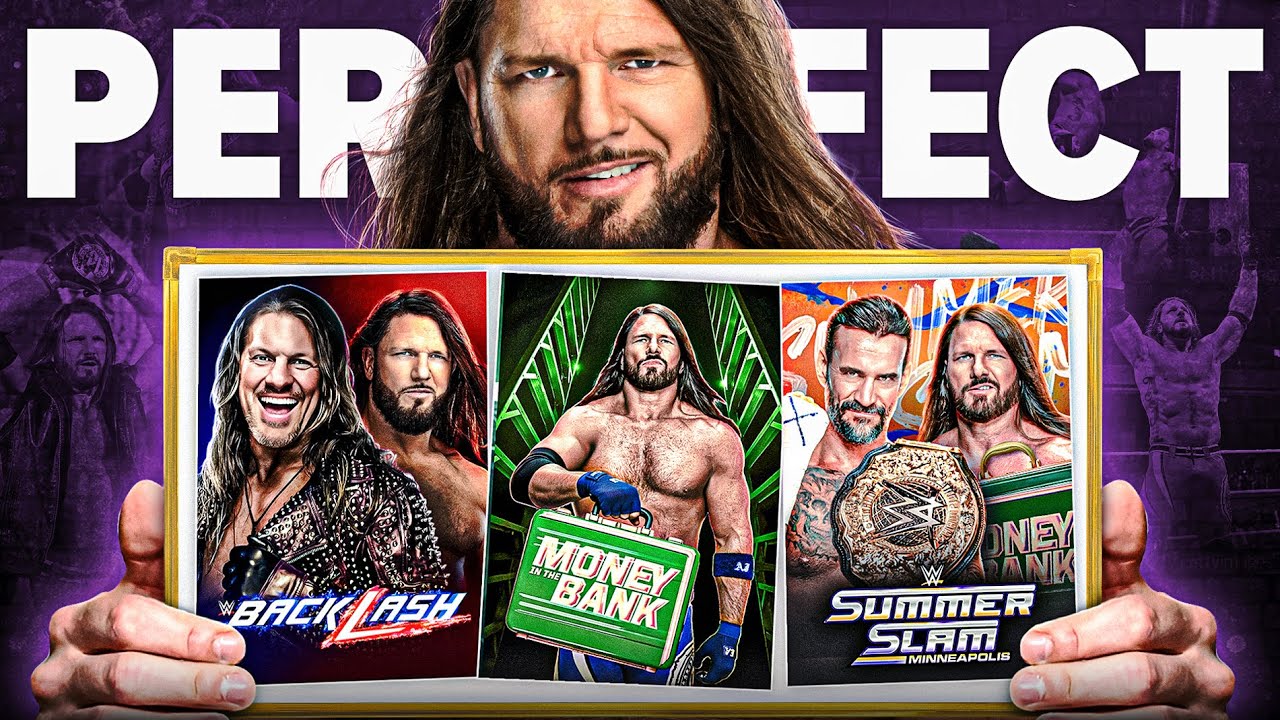 How WWE Should Book AJ Styles Retirement