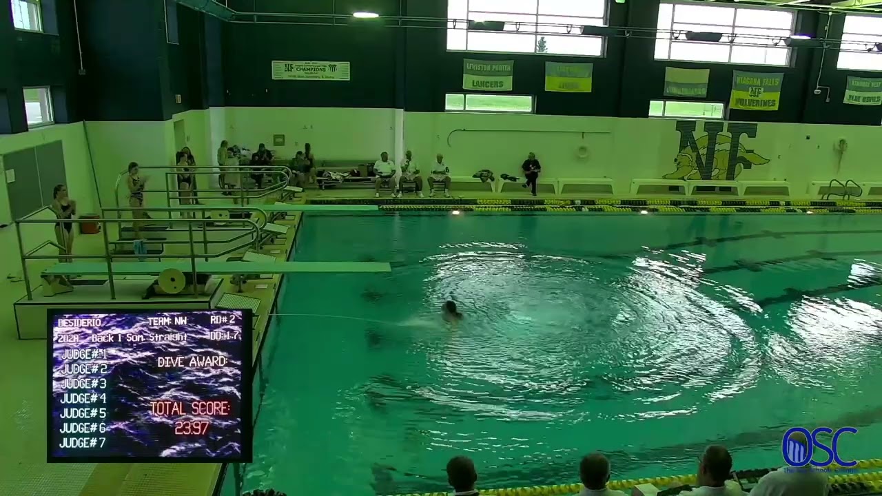 Niagara Frontier League Girls Varsity Diving Championships