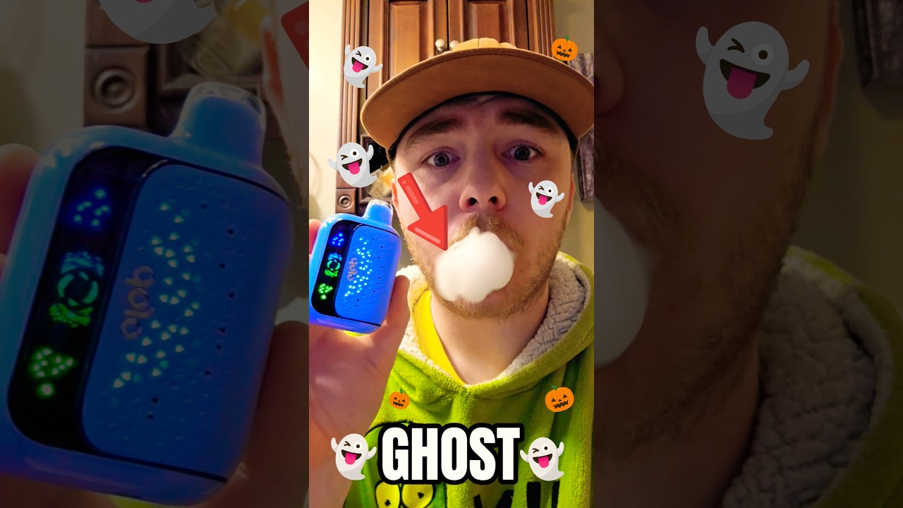 Ghost 👻 Vape Trick Will...