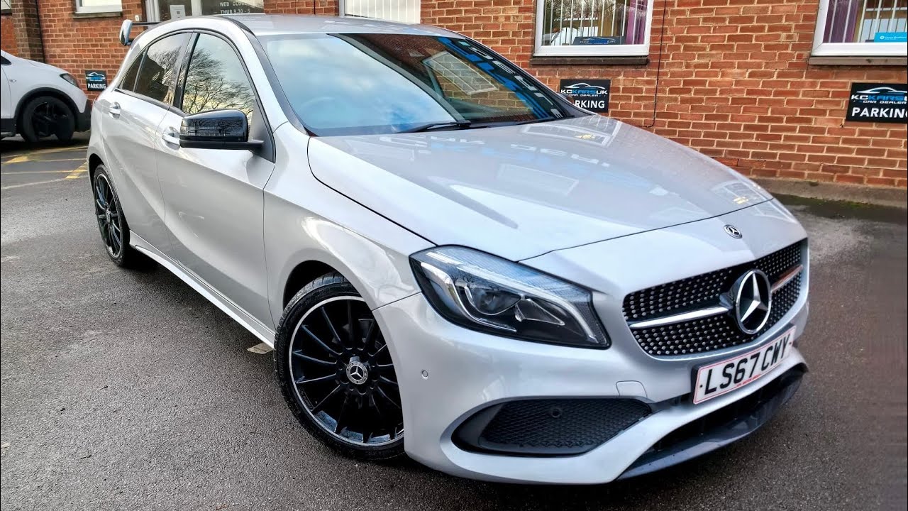 2017 Mercedes-Benz A-Class 1.5 A 180 D AMG Line Premium Auto 5dr