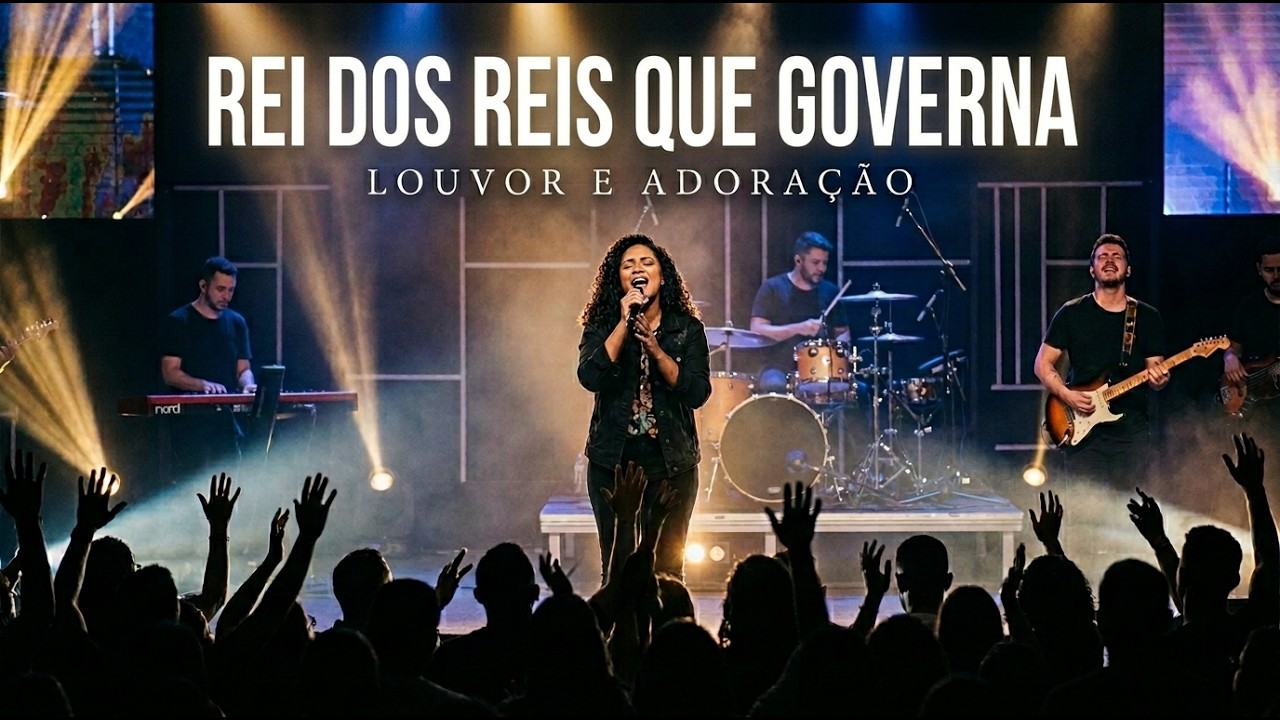 REI DOS REIS QUE GOVERNA | Louvor e Adoração | Música Poderosa sobre Yeshua
