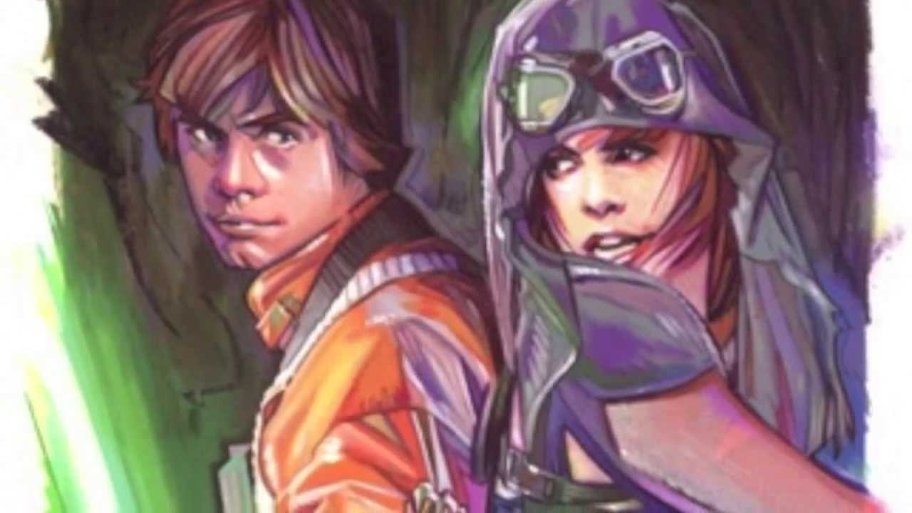 Mara Jade Skywalker--Drops of Jupiter