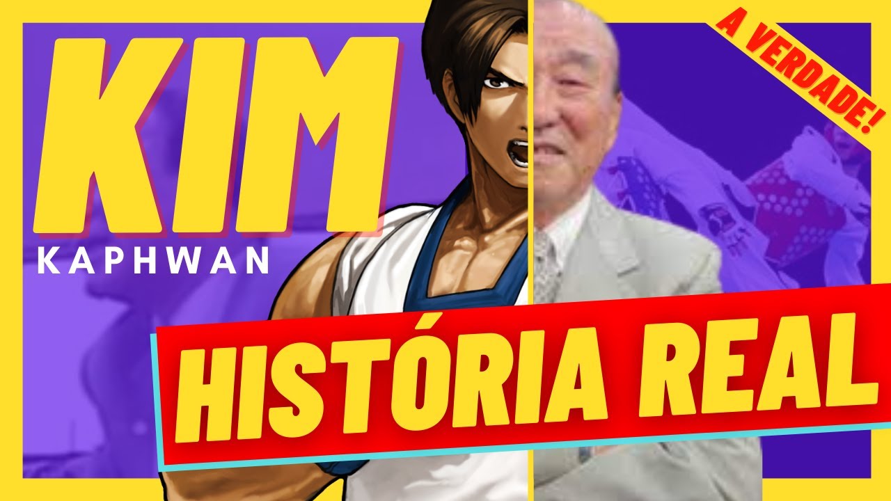 НАСТОЯЩАЯ история ИСТИННОГО Ким Кафвана и того, как KOF и SNK повлияли на Олимпийские игры