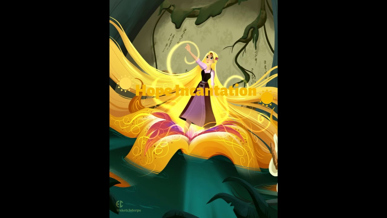 Hope Incantation Cover #tangled #tangledtheseries #cover