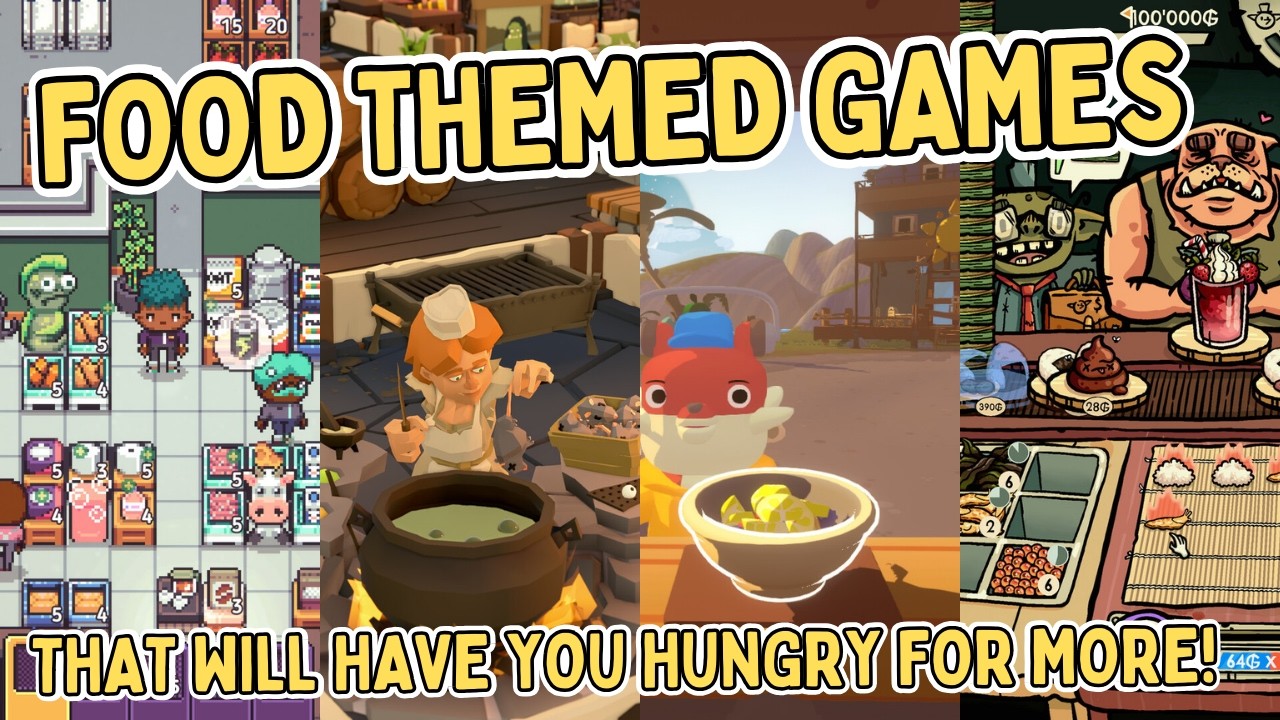 These Food Games Will Make Your Mouth Water
