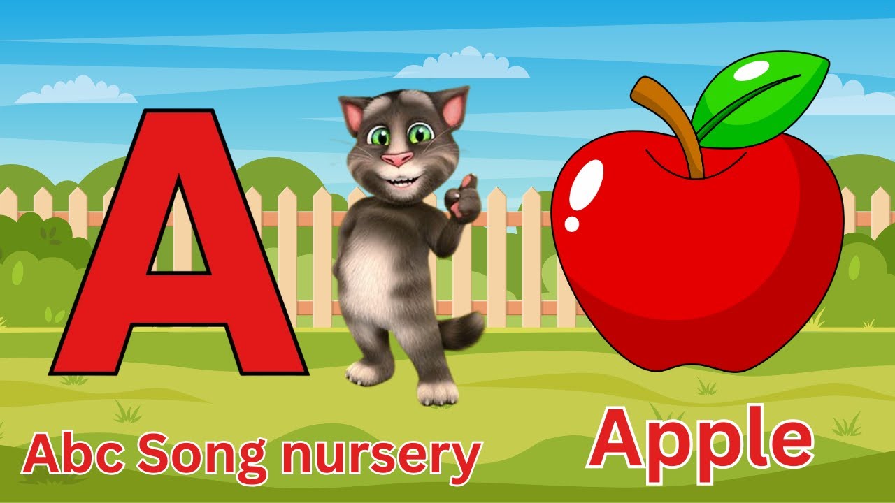 A for Apple | अ से अनार |  abc | Phonic Song | a for apple b for ball | abcd song for kids