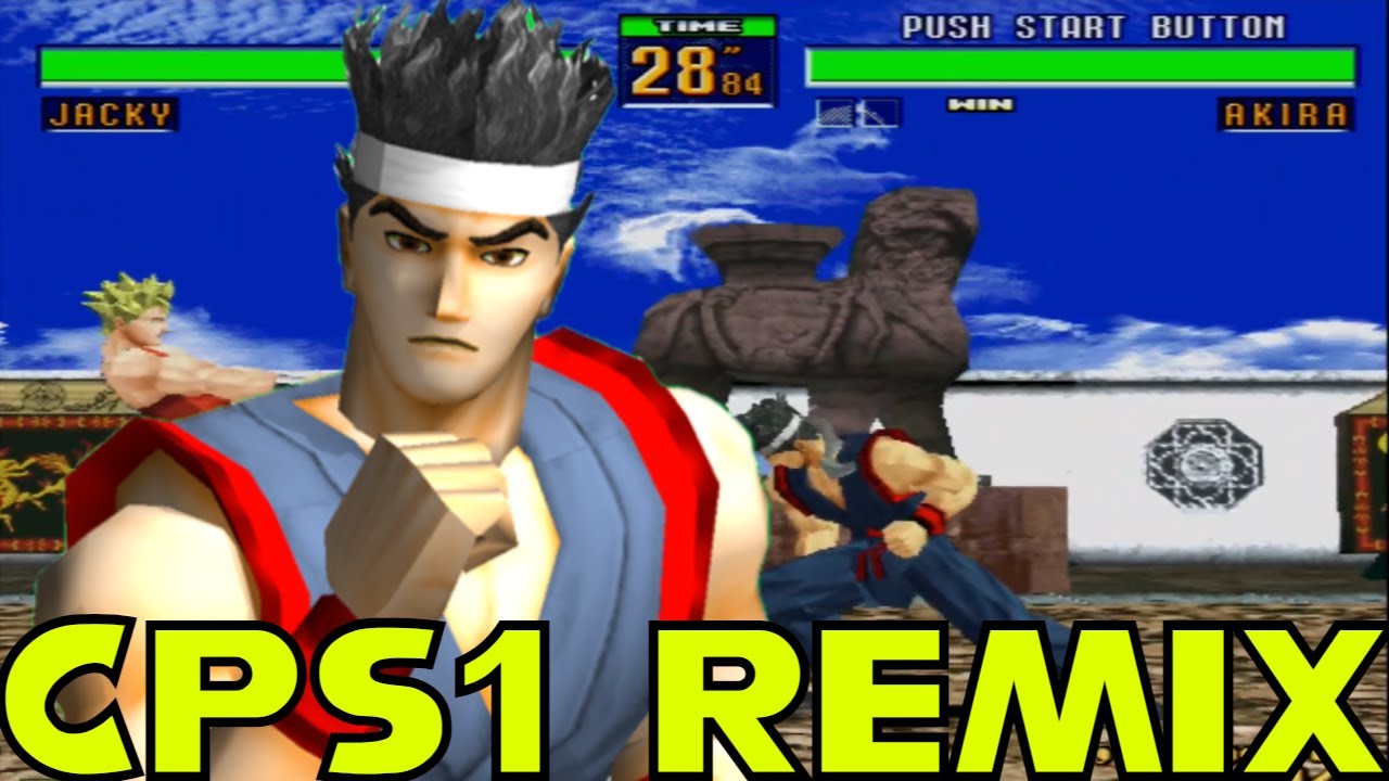 Virtua Fighter 2 - Ride The Tiger (CPS-1 Remix)