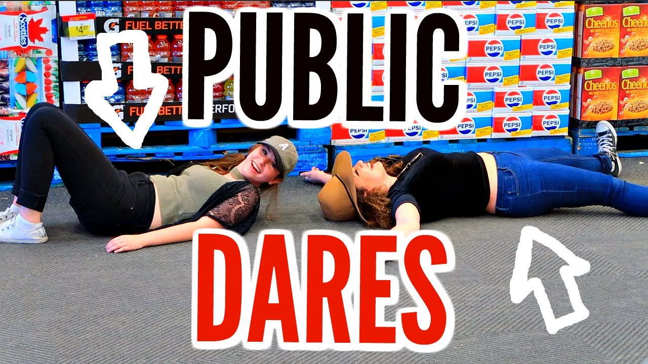 EXTREME Truth Or Dare In Public: Walmart Pranks (EMBARRASSING)