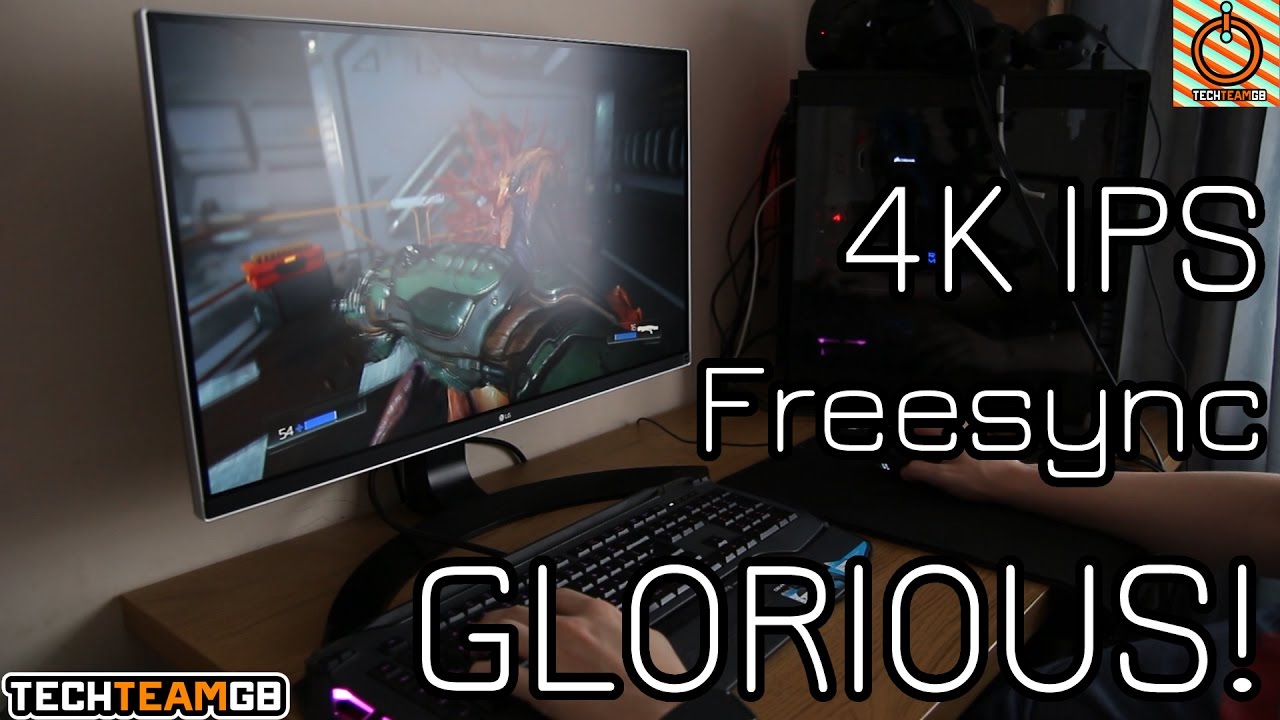 LG 27UD68P 4K IPS Freesync Monitor Review