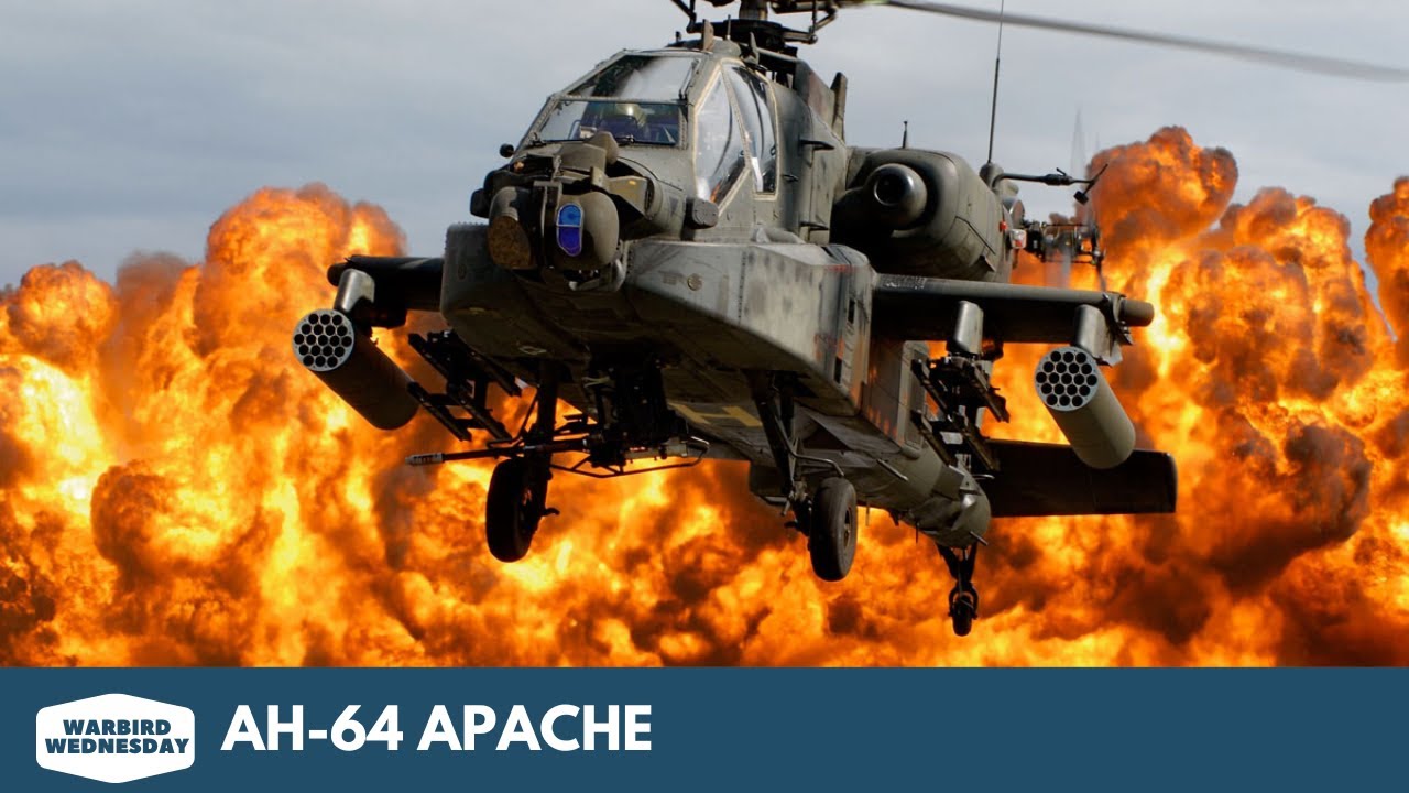 AH-64 Apache - Warbird Wednesday Episode #219