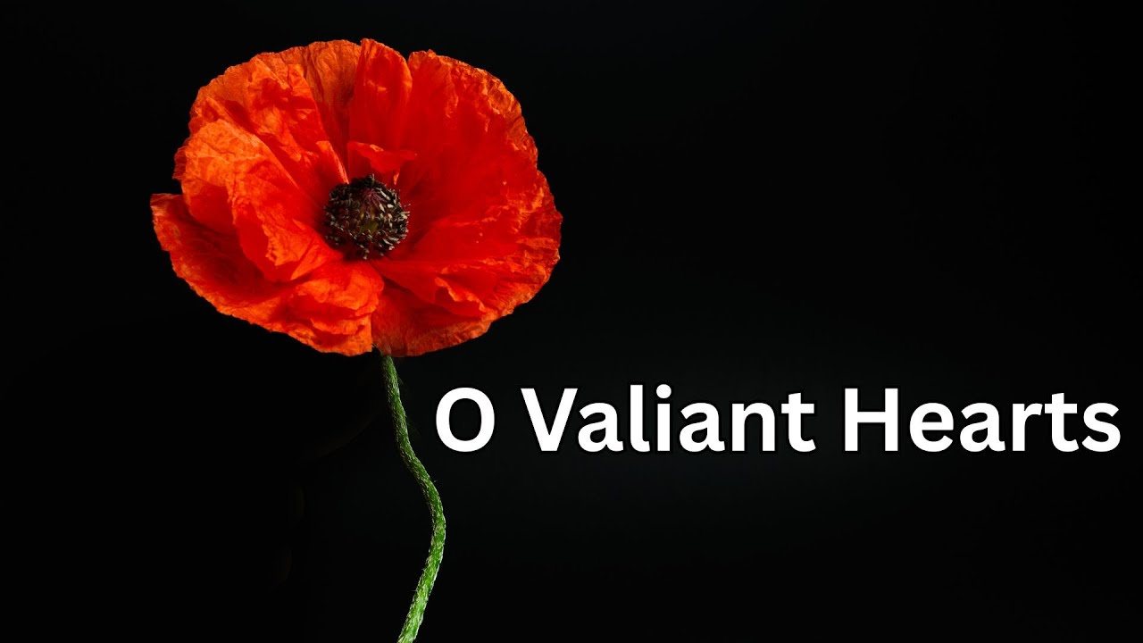 O Valiant Hearts &ndash; A Hymn for Remembrance Day | Quiet Grace Acoustic Tribute