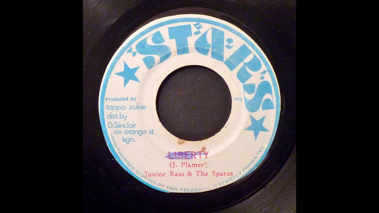 Junior Ross & The Spears - Liberty