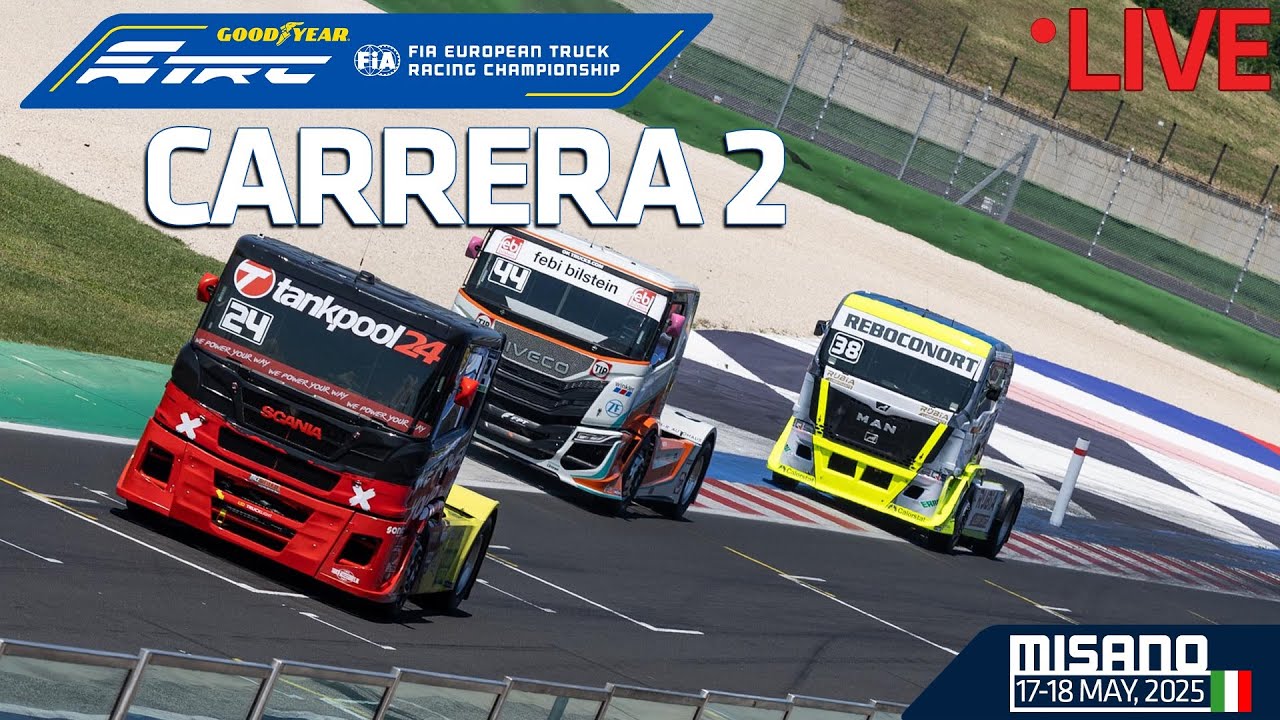 CARRERA 2 | Misano | ETRC 2025 - GP1