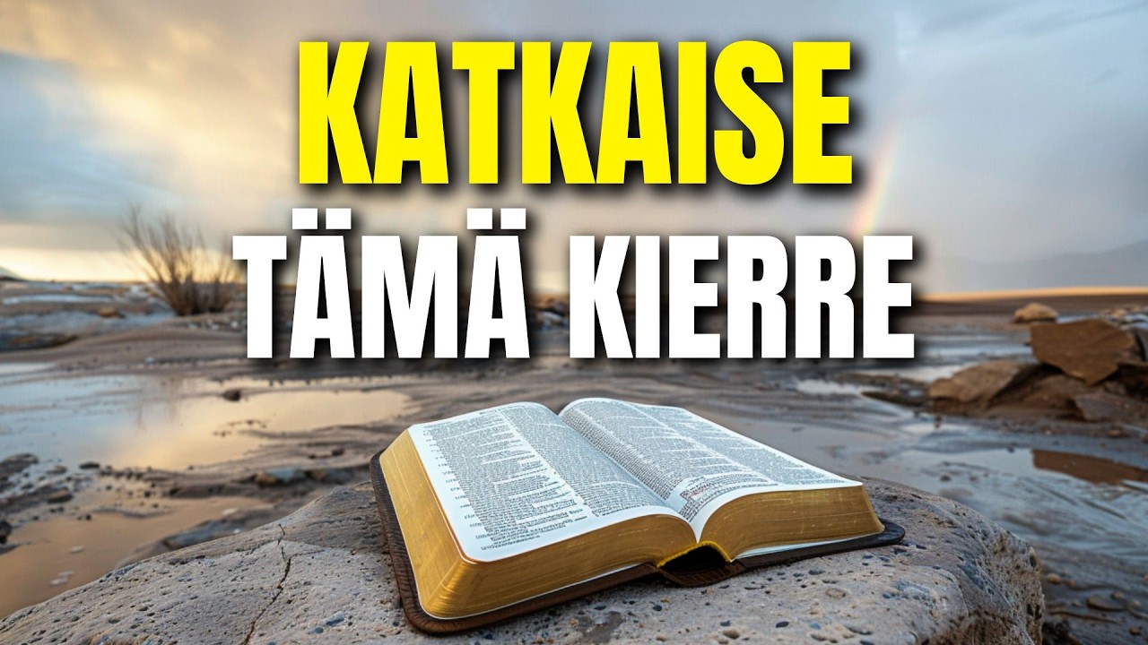 Jumala, katkaise nyt tämä kierre, joka on vienyt minulta rauhan | Aamurukous