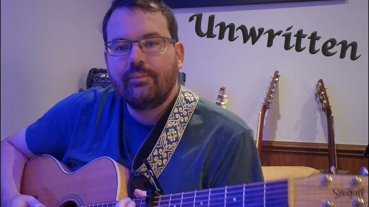 Natasha Bedingfield Unwritten (Acoustic Cover)