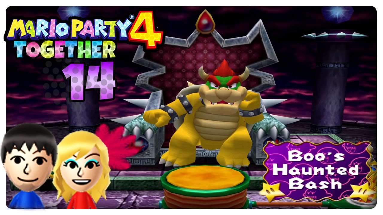 MARIO PARTY 4 TOGETHER Part 14: Bowsers Spielchen