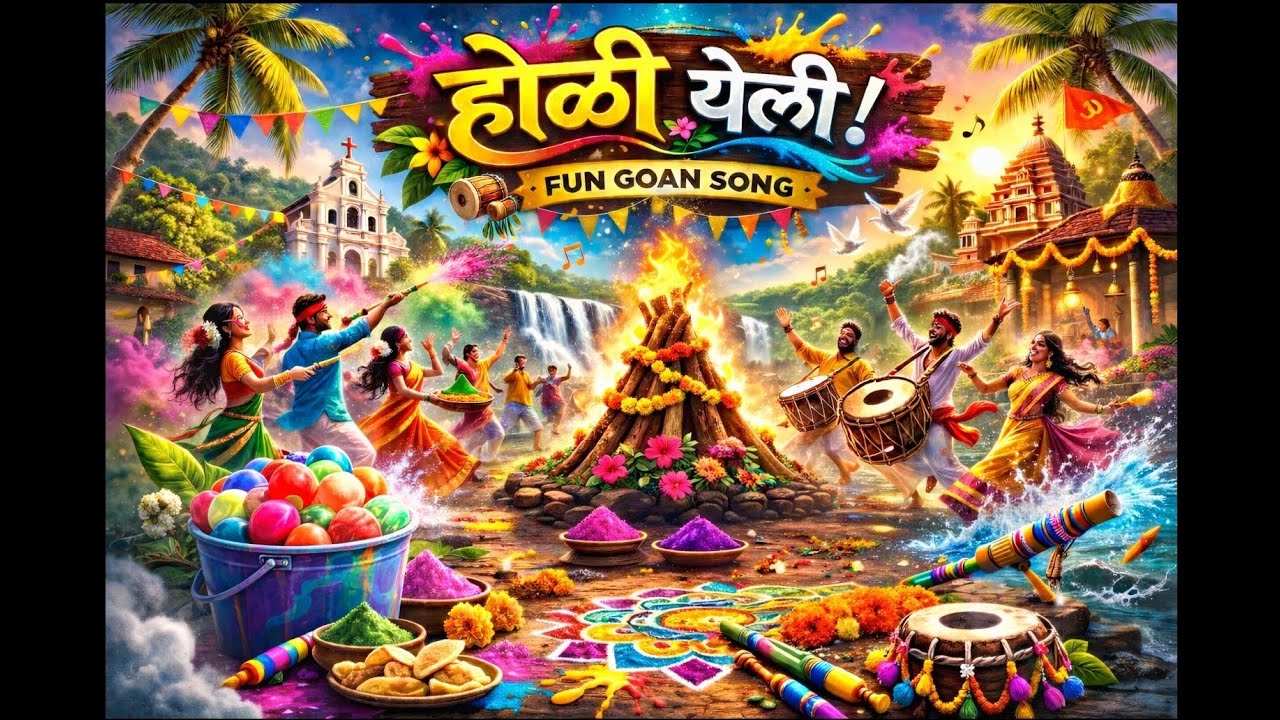 🔥होळी आयली रे! 🔥