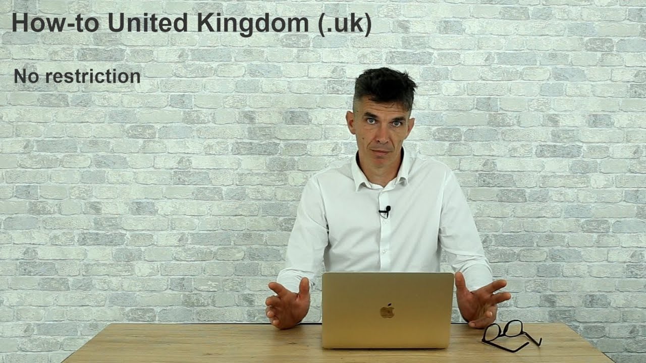 How to register a domain name in United Kingdom (.uk)