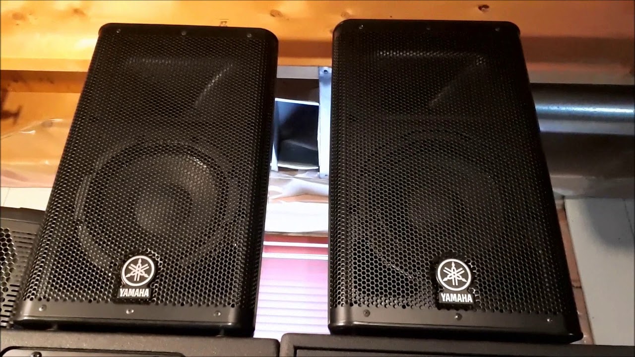 Al's Yamaha DXS12 MKII active subwoofer review 2018
