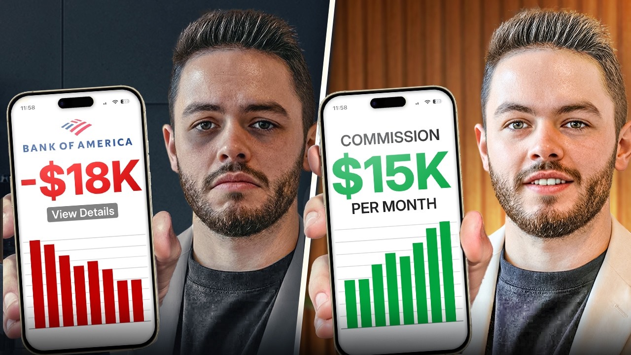 $18K Credit Card Debt To $15,000/M Commission In Insurance