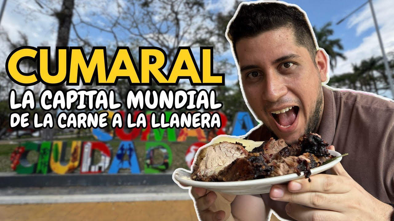 CUMARAL - La capital MUNDIAL de la CARNE A LA LLANERA