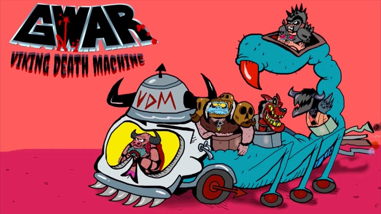 GWAR - Viking Death Machine (OFFICIAL VIDEO)
