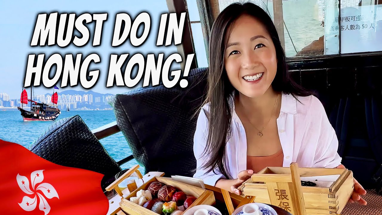 $50 Luxury Dim Sum Cruise in Hong Kong 🇭🇰