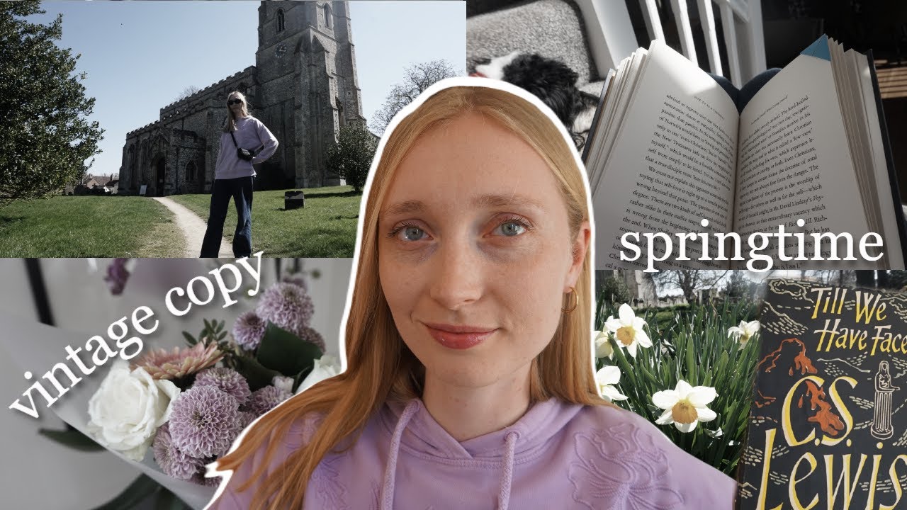 Springtime + C.S Lewis 🌼