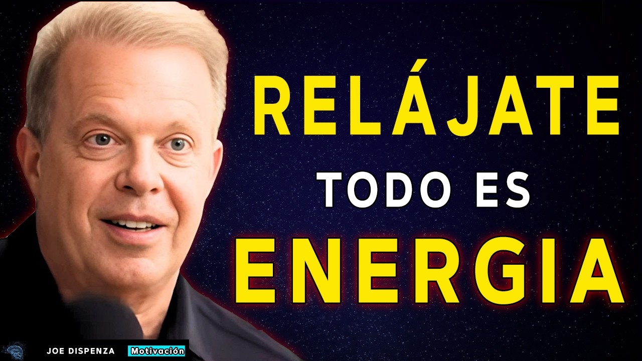 MANIFIESTA TODO CON CALMA &ndash; JOE DISPENZA LA ENERG&Iacute;A CREA TU REALIDAD (AUDIOLIBRO DOBLADO)