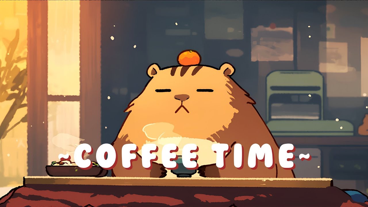 [60 Minutes] Capybara Chill Radio | Cozy Japanese Lofi Mix ✨
