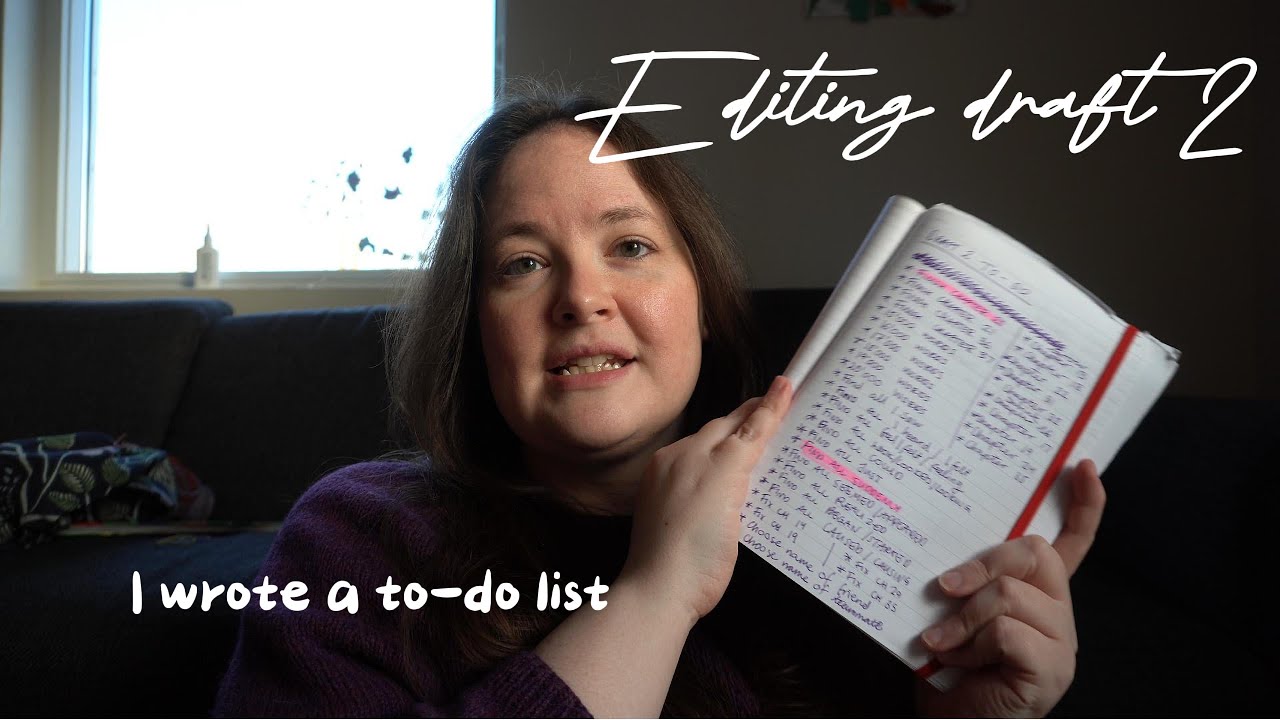 Draft Two, Migraines & Thesis Work | Writing Vlog