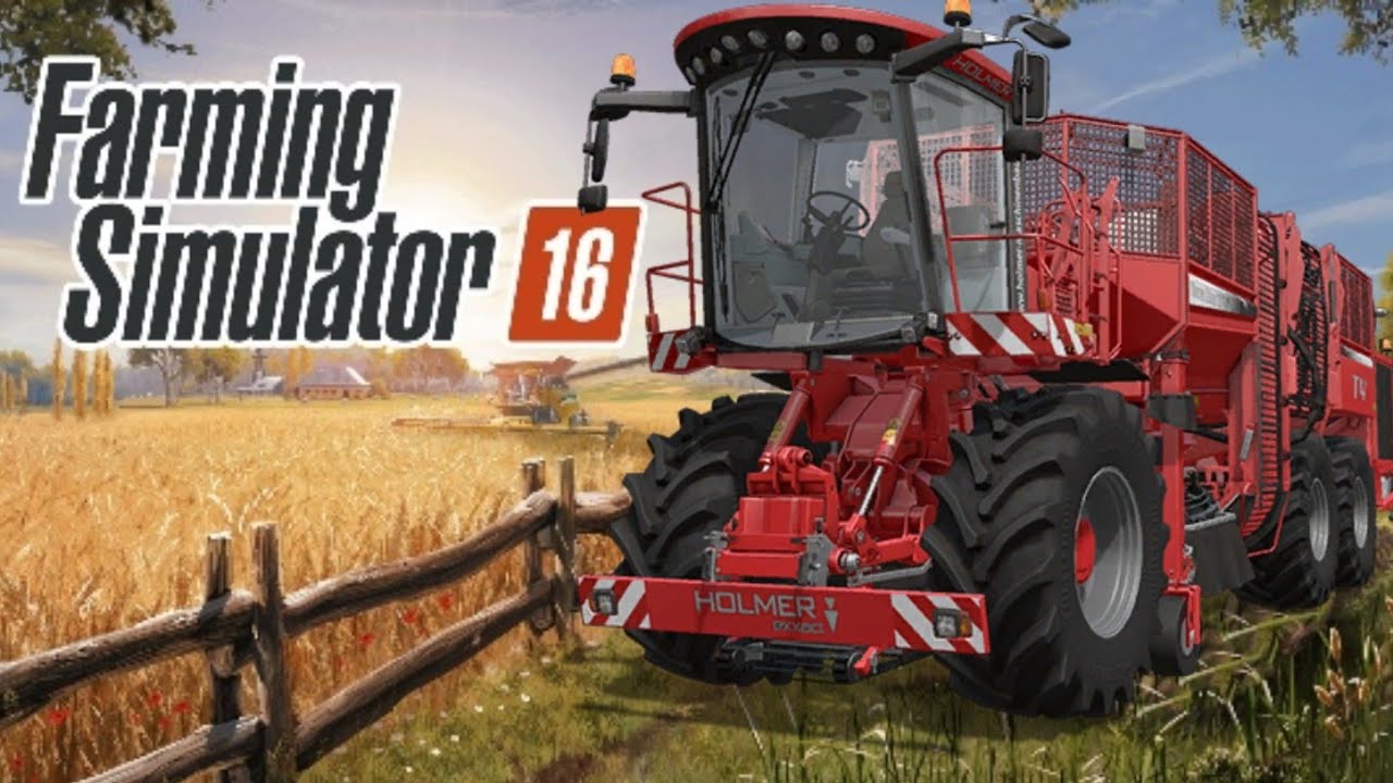 Farming Simulator 16 || Wheat Harvesting || Abhay gamerZ ||Timelapse|