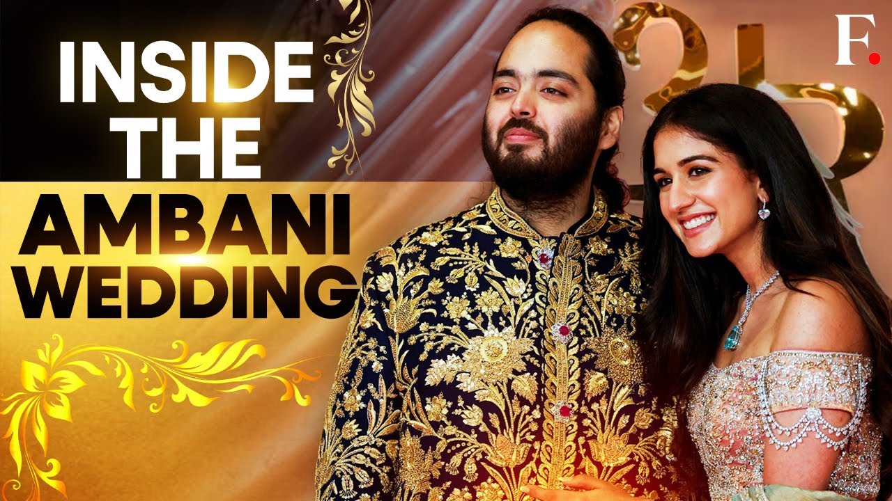 Anant Ambani-Radhika Merchant Wedding: Cricketers, Filmstars, Celebrities Arrive for Ambani Wedding