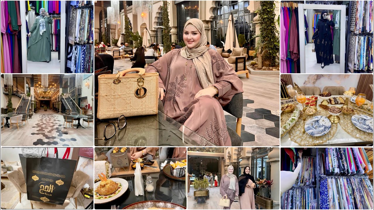 طبيلة متولة للكوتي😍جديد المجد عبايات الإمراتية روعة تنسيقات المحجبات🧕🏻جديد الشال😍 خرجت غيرت الجو