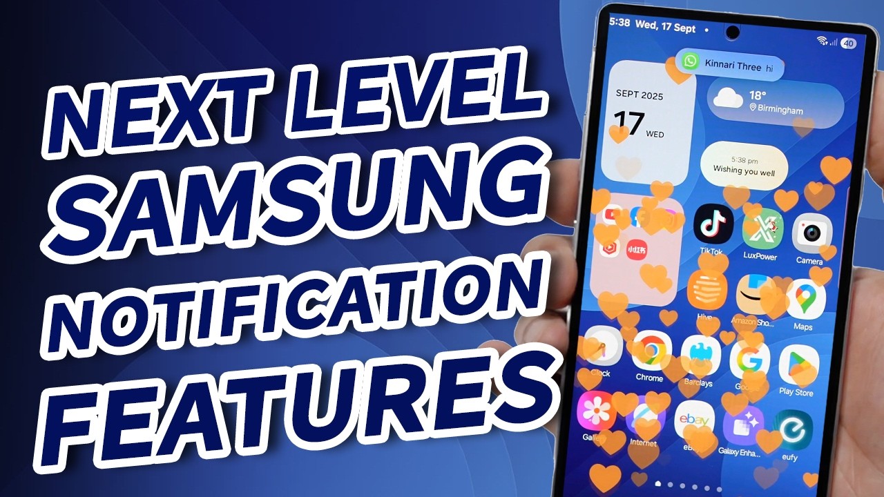 Next-Level Notifications on Galaxy S25 Ultra 🔔 | Edge Lighting + Smart Pop-Up + More