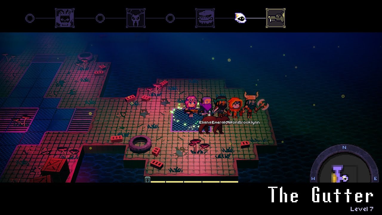 Looking for Heals #3 - I cleared the game! :D