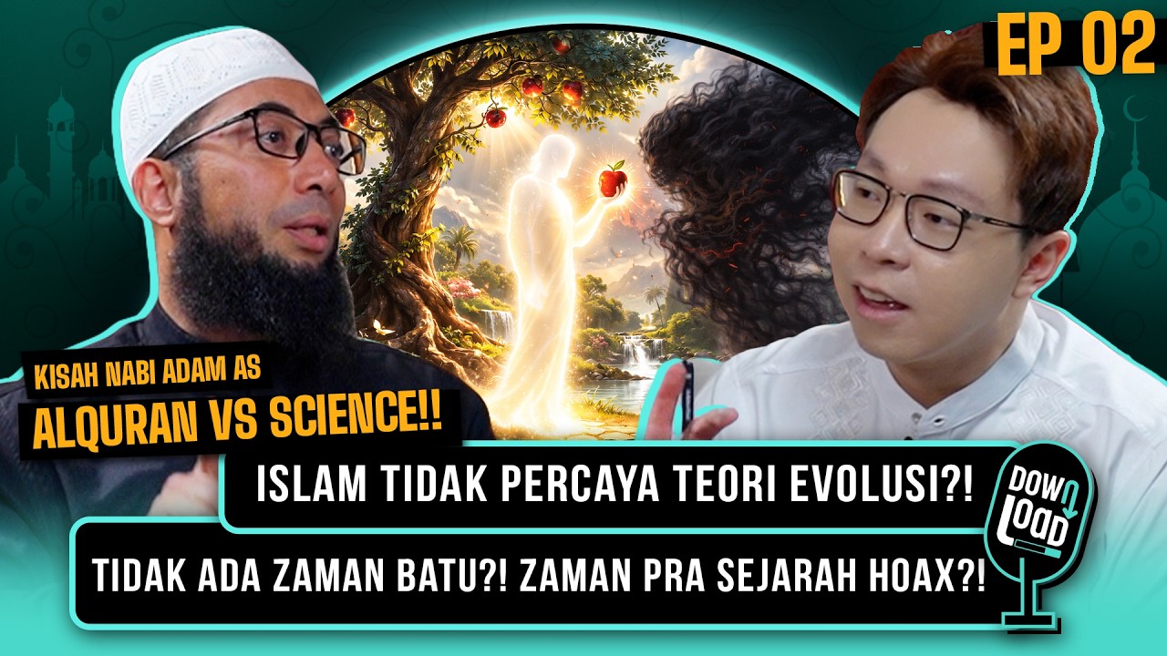 DOWNLOAD 2 : NABI ADAM TINGGI 30 METER!! BUKAN HOMO SAPIEN !!