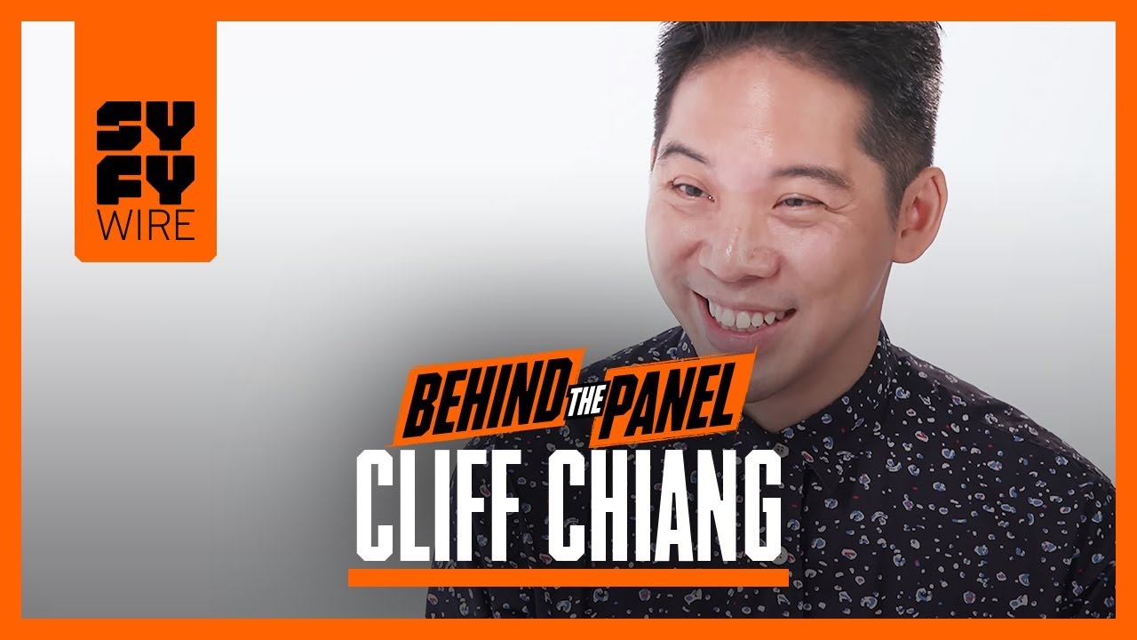 Cliff Chiang on Wonder Woman, Paper Girls and Making Comics (Behind the Panel) | SYFY WIRE
