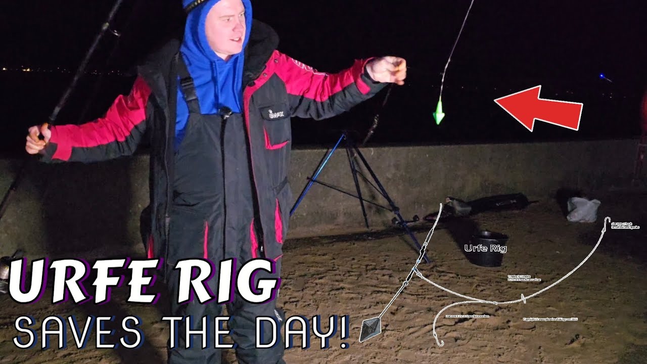 THIS SEA FISHING RIG SAVED THE DAY! - URFE CLIP/RIG