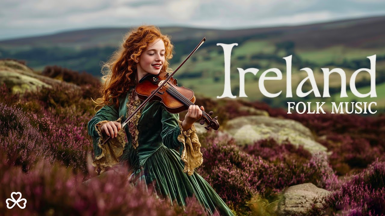 Irish Music – Heather Dance 💜 / Celtic Violin / Irish Folk