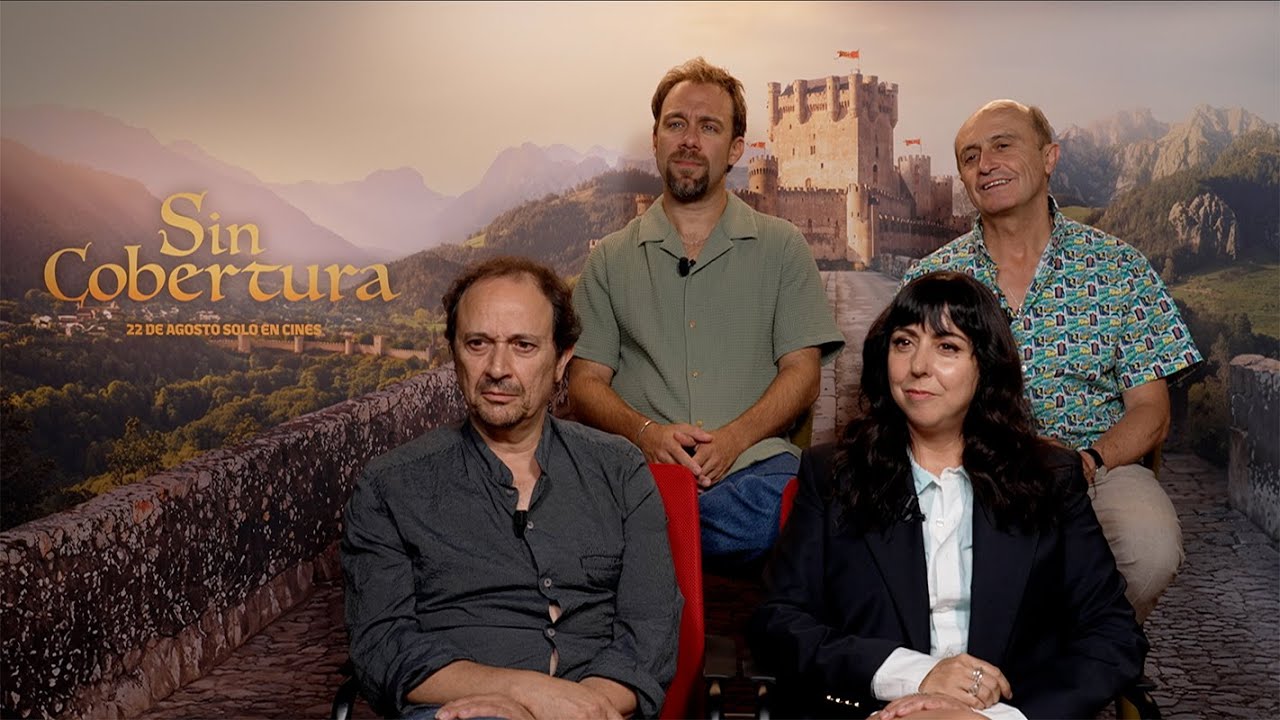 Entrevista con Luis Callejo, Carmen Ruiz, Pepe Viyuela y Carlos Serrano por 