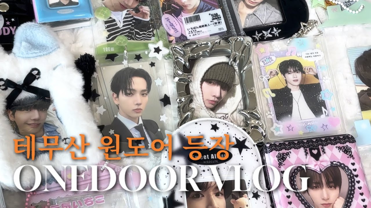 [ 원도어 브이로그 ] 테무산 원도어 등장 • 테무에서 20만원어치 쇼핑하기 • 덕질용품 • 테무깡 • 원도어브이로그 • 보이넥스트도어 • 명프 • 영원즈 • 빠순로그