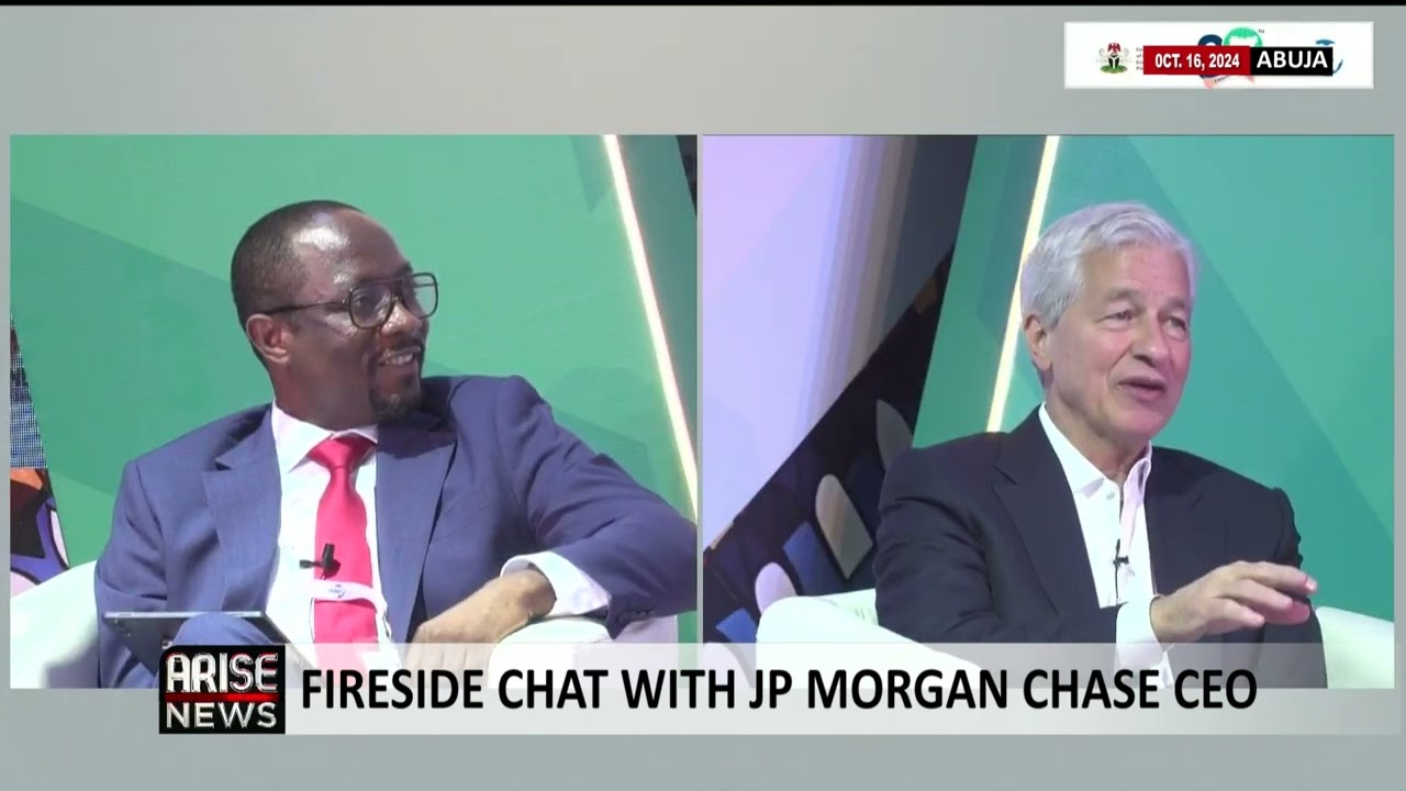 JP MORGAN CHASE AIMS TO EXPAND IN AFRICA