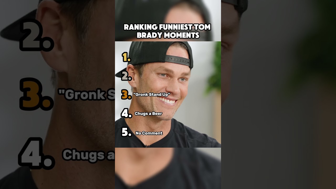 Ranking The Funniest Tom Brady Moments in NFL History