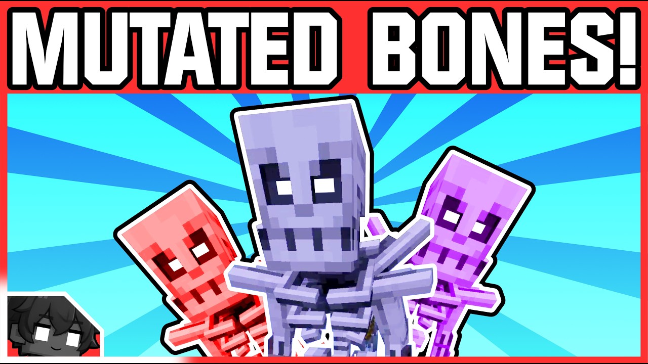 Minecraft Monster Hunter VS Mutant Skeletons! | MUTANTS! Add-On 2.0