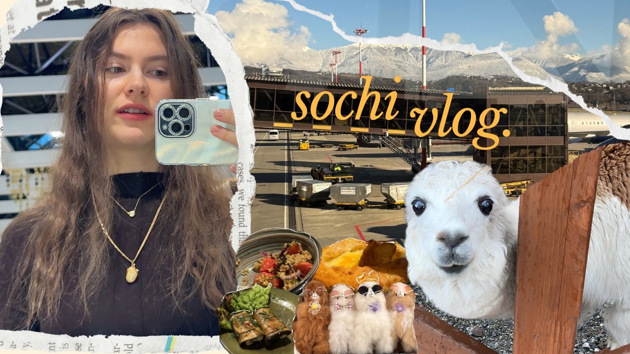 I Spent a Week in Sochi With My Grandparents! cozy cafés & slow days