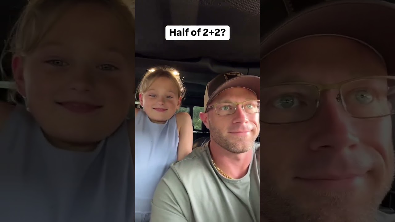 Насколько умны эти девочки? #busbys #quints #outdaughtered