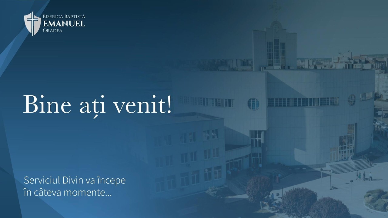 12.03.26 PM I ,,Duhul Sfânt - Cel care îi călăuzește pe copiii lui Dumnezeu