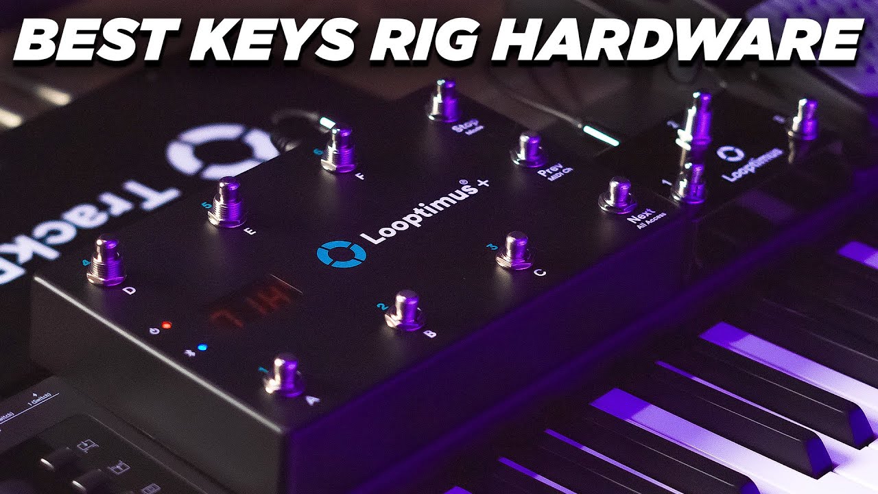 Best Hardware for Sunday Keys | Midi Controller, Audio Interface for Worship - TrackRig