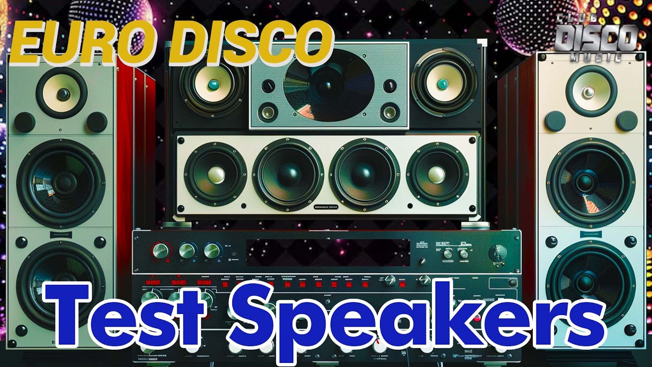 Disco Music Medley Golden - Touch By Touch - Music For Testing Disco Speakers From The 80s And 90s.
